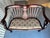Wood Antique S. Karpen & Bros. Chicago Art Nouveau Carved Two-Person Settee, C. 1905–1915 For Sale - Image 7 of 12