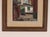 Carl Oskar Larsson, Yard View, 1958, Oil on Panel, Framed For Sale - Image 10 of 11