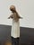 Ceramic Fulgencio García for Lladró Girl Stretching Porcelain Figurine, Signed For Sale - Image 7 of 12
