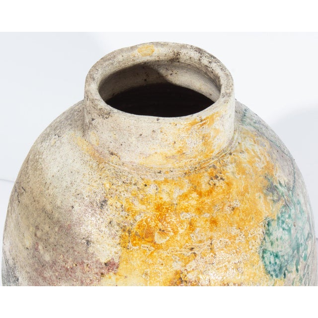 1970s Alan Bennett 1979 Studio Pottery Vase For Sale - Image 5 of 8