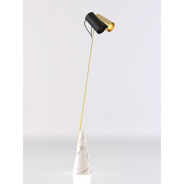Contemporary ED027.07 Floor Lamp by Edizioni Design For Sale - Image 3 of 6