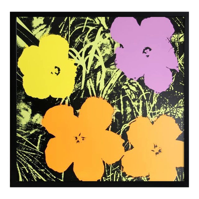 Andy Warhol, Flowers Ii.67, Screenprint Created by Sunday B. Morning For Sale