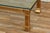 Vintage Mastercraft Brass Chinoiserie Glass Top Coffee Table, 1970s Hollywood Regency For Sale - Image 10 of 18