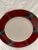 2000 - 2009 Williams Sonoma Red Tartan Plaid Dinner Plate-Set of 8 For Sale - Image 5 of 10
