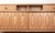 Large Sideboard in Oak and Danikowski Ceramics by Guillerme et Chambron for Votre Maison, 1960s, in Flawless conditions....