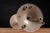 Metal MCM Stemlite Tulip Base Table Lamp With Smoked Glass Globe by Design Line Inc. For Sale - Image 7 of 8