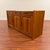 Danish Teak Vintage Plinth Base Sideboard For Sale - Image 11 of 13