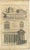 Early 18th Century After Montfaucon, Roman Temple Architecture, 1721, Engravings, Set of 3 For Sale - Image 5 of 13