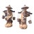1940s Chinese Blue and White Figurines For Sale