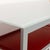 Red Eidos Aluminium Sideboard in Red, Grey & White from Bontempi For Sale - Image 8 of 16