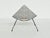 Mid-Century Modern Oval Magazine Rack in Rattan by Graffi for Home Torino For Sale - Image 3 of 6