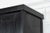 19th Century English Monumental Ebonised Pine Housekeepers Cupboard, 1880s For Sale - Image 13 of 18