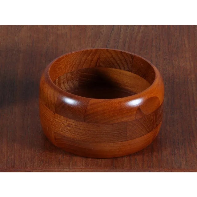 Teak Bowls, 1960s, Set of 2 For Sale - Image 3 of 6