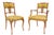 Antique Rococo Revival Salon Chairs — Matching Armchair and Side Chair, Circa 1900 For Sale In New York - Image 6 of 18