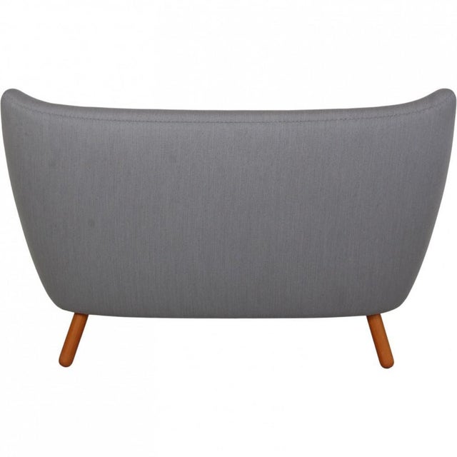Vintage Two-Seater Poet Sofa by Finn Juhl, 2010s For Sale - Image 10 of 14