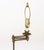 Modern Brass Swing-Arm Floor Lamp For Sale In New York - Image 6 of 7