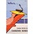 1961 French Cruise Ship Poster - Relax: Compagnie Maritime Des Chargeurs Reunis For Sale