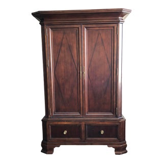 1990s Bernhardt Martha Stewart Armoire For Sale