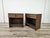 Linear and Compact Bedside Tables, 1960, Set of 2 For Sale - Image 4 of 18