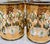 Glass Vintage Culver 22k Gold “Valencia” Old Fashioned Glasses, Set of 4 Signed Tumblers For Sale - Image 7 of 10
