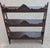 Victorian Mahogany Fretwork Three-Tier Wall Hanging Display Shelves, Circa 1880 For Sale In Washington DC - Image 6 of 10