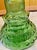 Vintage Mid Century Modern Empoli Italian Green Chianti Genie Bottle Decanter 22" For Sale - Image 6 of 7