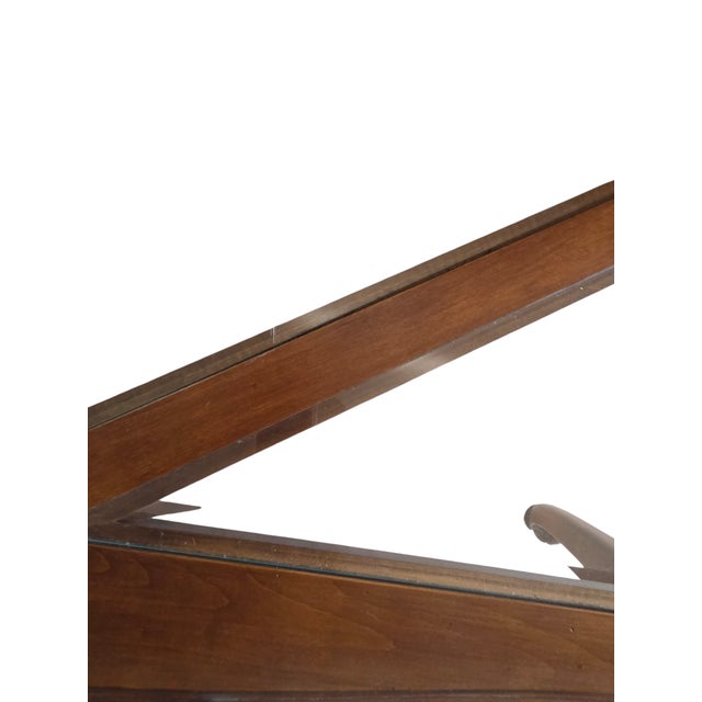 1990s Ethan Allen Coffee Table Legacy French Country Louis XV Style For Sale - Image 10 of 16