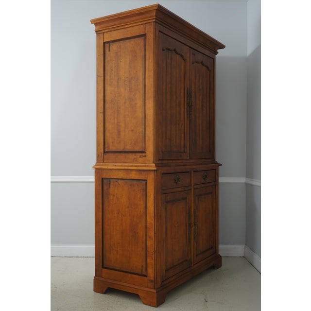 Age: Approx: 15 Years Old Details: Factory Distressed 2 Piece Construction Dovetailed Drawer Construction High Quality...