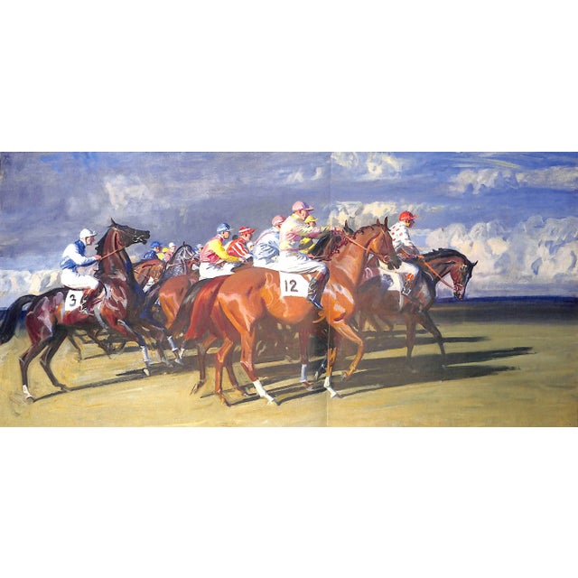 Paper Important Sporting Paintings - October 29, 1987 Sotheby's New York For Sale - Image 7 of 9