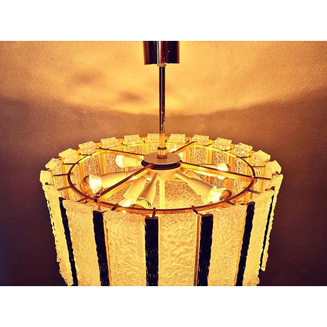 Mid-Century Modern Vintage Pendant Light from Kalmar, 1970s For Sale - Image 3 of 18