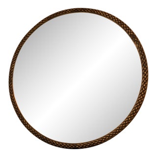 Vintage Mid Century Modern Hollywood Glamour Mirror For Sale
