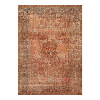 Nazmiyal Collection Antique Persian Tabriz Rug For Sale