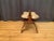 1960s Vintage Camelskin Stool, 1960s For Sale - Image 5 of 8