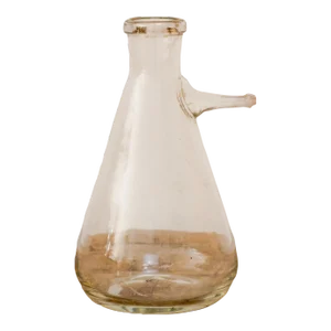 Late 20th Century Lab Glass Mini Beaker Vessel