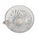 Glass Vintage Portico Pattern Punch Bowl and Glasses Set For Sale - Image 7 of 8