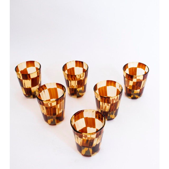 Vintage Glasses by Mariana Iskra, 2004, Set of 6 For Sale - Image 13 of 16