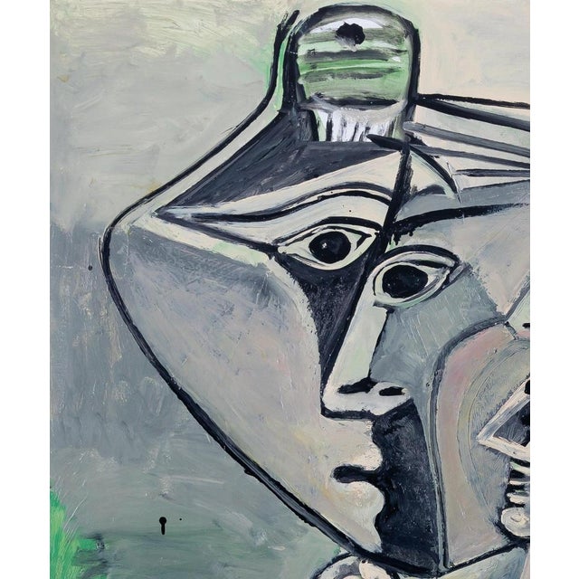 Mère et Son Enfant Poster after Pablo Picasso For Sale - Image 3 of 6