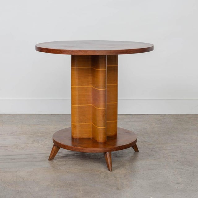 1930s French Art Deco Gueridon Table For Sale - Image 4 of 11