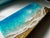 Early 21st Century A Moment In Time by Ana Hefco | Mixed Media on wood panel Abstract ocean wave and sand scene For Sale - Image 5 of 5