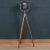 20th Century English Strand Electric Theatre Lamp on a Tripod Stand, 1960 For Sale - Image 9 of 13