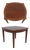 Henredon Chippendale Mahogany Dining Room Breakfast Table For Sale