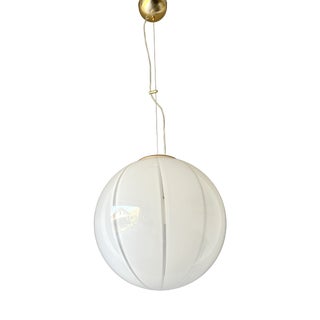 Vintage Hand-Crafted Murano Glass Chandelier, 1980s For Sale