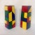 American Piet Mondrain Style HardWood Salt & Pepper Shakers For Sale - Image 3 of 6