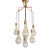 1970s Mid Century Modern, Murano Glass Pendant Chandelier For Sale