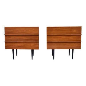 Mel Smilow, Chests of Drawers, Night Stands, Walnut, Usa, 1950s