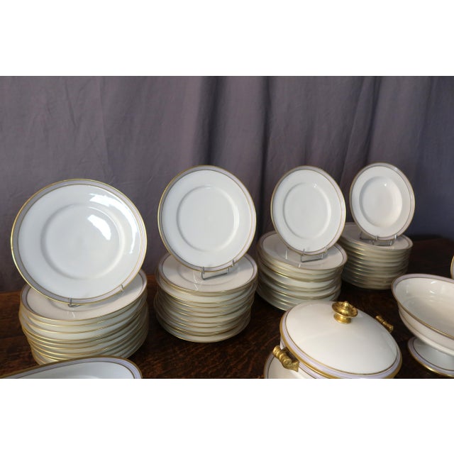 19th Century Porcelain Dinner Service from Hache Pépin-Lehalleur, Set of 112 For Sale - Image 13 of 16