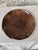 2020s Puebla Round Serving Tray (Chocolate) For Sale - Image 5 of 6