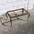 Vintage Marble and Bronze Coffee Table, 1960s For Sale - Image 16 of 17
