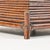 Vintage Striking Pagoda Pyramid Wooden Dresser Box For Sale - Image 11 of 16