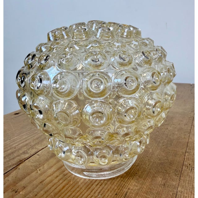 Vintage White Porcelain Ceiling Light, 1970s For Sale - Image 10 of 14